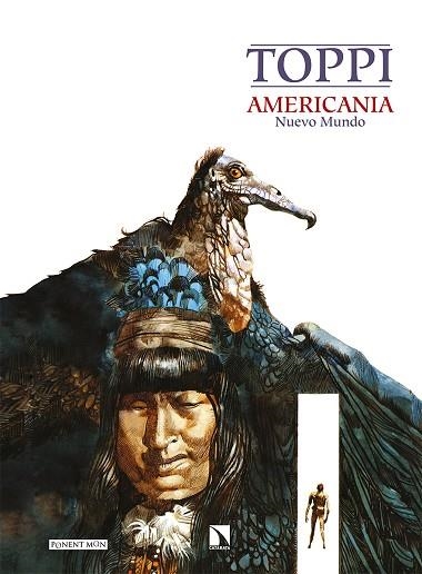 Americania Nuevo Mundo | 9788418309694 | SERGIO TOPPI