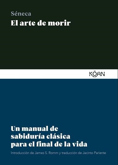 El arte de morir | 9788418223785 | LUCIO ANNEO SENECA