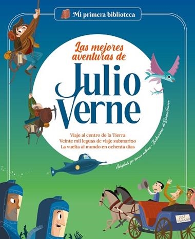 LAS MEJORES AVENTURAS DE JULIO VERNE | 9788413612850 | SARA MARCONI