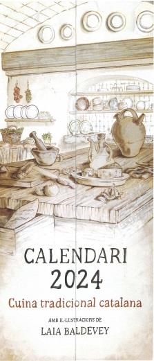 CALENDARI 2024 CUINA TRADICIONAL CATALANA | 8415001047640 | VVAA