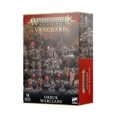 VANGUARDIA: KLANES ORRUKS | 5011921201198 | GAMES WORKSHOP