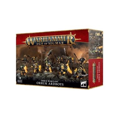 REZIOZ ORRUKZ | 5011921201204 | GAMES WORKSHOP