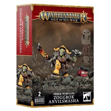 ZOGGROK ANVILSMASHA | 5011921201235 | GAMES WORKSHOP