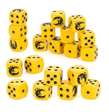 AGE OF SIGMAR: GLOOMSPITE GITZ DICE | 5011921143658 | GAMES WORKSHOP