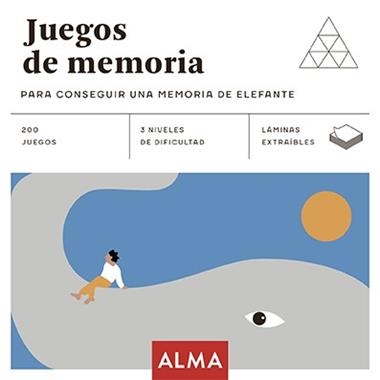 Juegos de memoria para conseguir una memoria de elefante | 9788418933806 | Albert Casasín