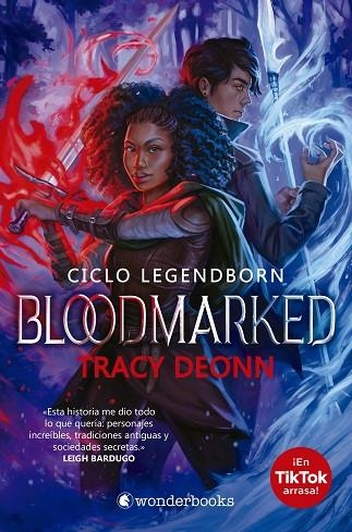 Bloodmarked | 9788418509544 | TRACY DEONN