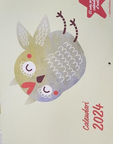 EL MEU PRIMER CALENDARI D'OCELLS 2024 | 9781901175080