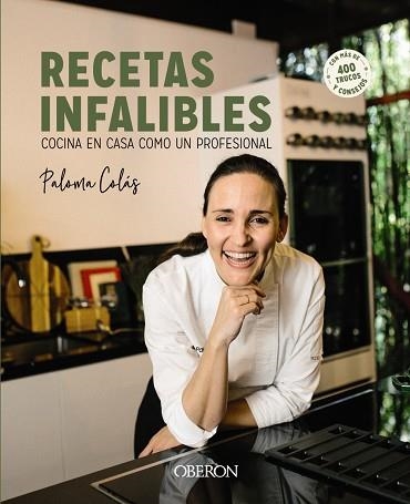 RECETAS INFALIBLES | 9788441548435 | PALOMA COLÁS