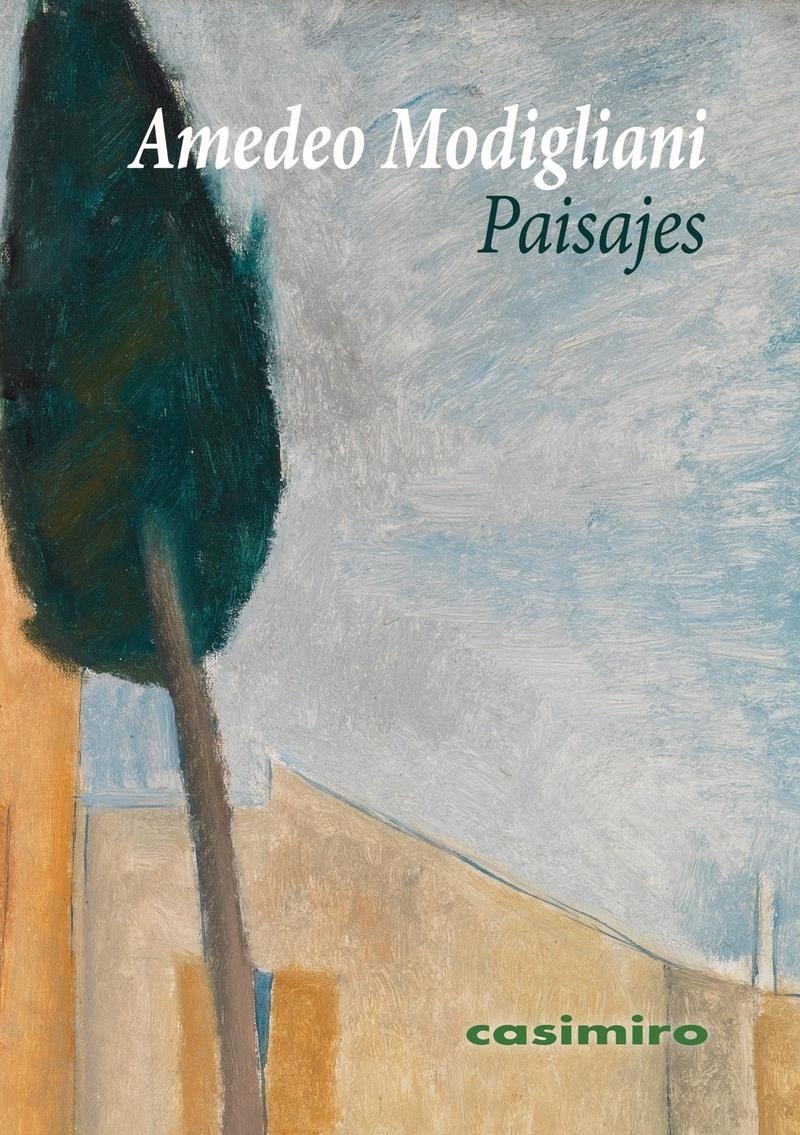 Paisajes | 9788419524188 | AMEDEO MODIGLIANI