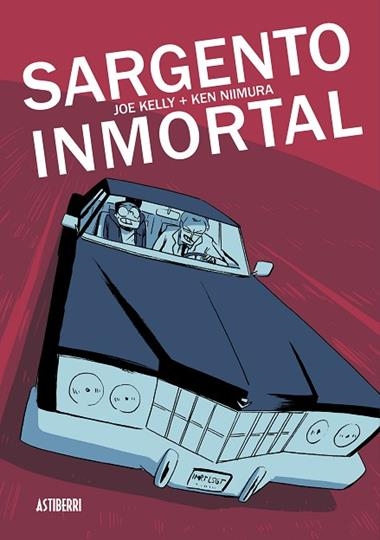 SARGENTO INMORTAL | 9788419670113 | JOE KELLY & KEN NIIMURA