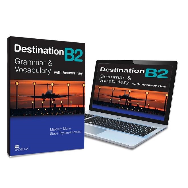DESTINATION B2 - STUDENT'S BOOK WITH ANSWER KEY. NEW EBOOK COMPONENT INCLUDED. | 9781380097859 | MACMILLAN