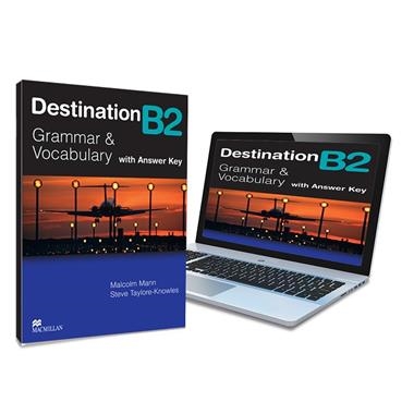 DESTINATION B2 - STUDENT'S BOOK WITH ANSWER KEY. NEW EBOOK COMPONENT INCLUDED. | 9781380097859 | MACMILLAN