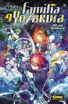 MISION FAMILIA YOZAKURA 09 | 9788467964868 | HITSUJI GONDAIRA