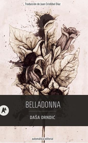 Belladonna | 9788415509806 | Dasa Drndic