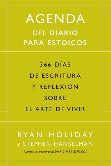 Agenda del diario para estoicos 2024 | 9788417963828 | Ryan Holiday