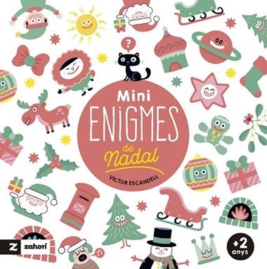 Mini enigmes de nadal | 9788419532978 | Víctor Escandell