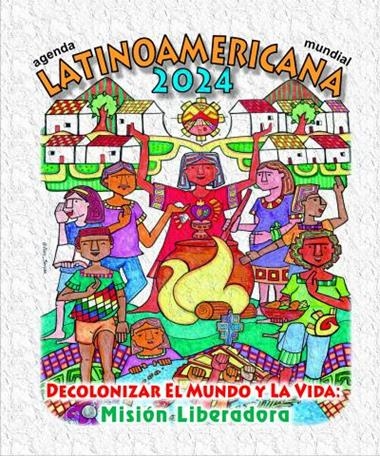 AGENDA LLATINOAMERICANA MUNDIAL 2024 SENSE ESPIRAL | 2024 | AGENDA LLATINOAMERICANA