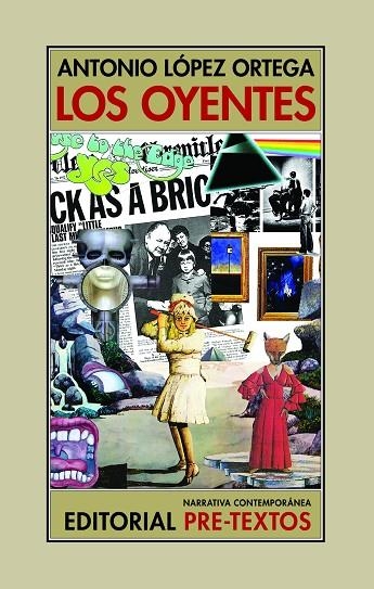 Los Oyentes | 9788419633460 | Antonio López Ortega