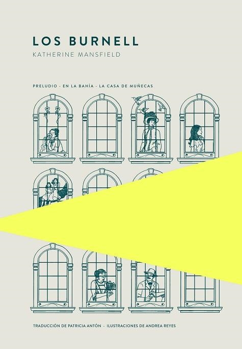 Los Burnell | 9789992076545 | Katherine Mansfield