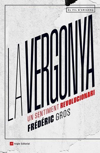 LA VERGONYA | 9788419017819 | FREDERIC GROS