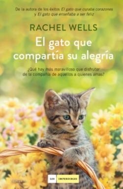 El gato que compartia su alegria | 9788419521590 | RACHEL WELLS