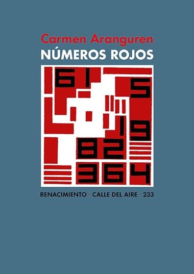 Numeros rojos | 9788419791764 | CARMEN ARANGUREN