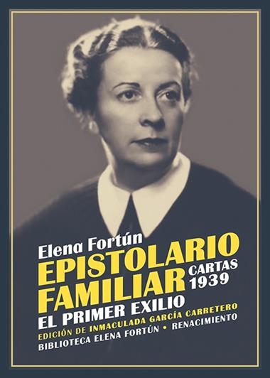 Epistolario familiar. Cartas 1939 | 9788419791719 | ELENA FORTUN