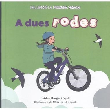 A DUES RODES | 9788412337075 | CRISTINA BENAJES CAPELL