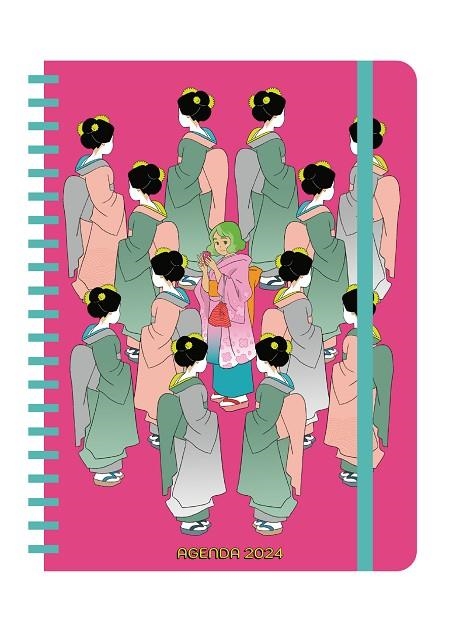 AGENDA ANUAL SEMANAL 2024 ANA ONCINA | 9788418195730 | ANA ONCINA TORTOSA