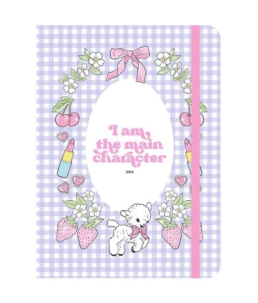 AGENDA ANUAL BOLSILLO 2024 ISA MUGURUZA | 9788418195914 | ISA MUGURUZA