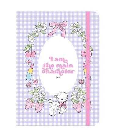 AGENDA ANUAL BOLSILLO 2024 ISA MUGURUZA | 9788418195914 | ISA MUGURUZA