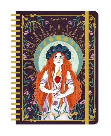 AGENDA ANUAL DIARIA 2024 MARÍA HESSE | 9788418195839 | MARIA HESSE