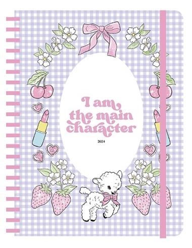 AGENDA ANUAL SEMANAL 2024 ISA MUGURUZA | 9788418195853 | ISA MUGURUZA