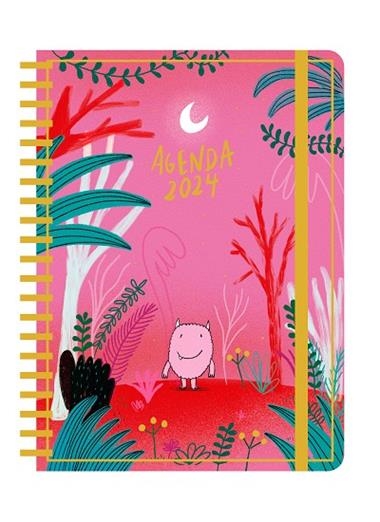 AGENDA ANUAL SEMANAL 2024 LYONA | 9788418195884 | LYONA