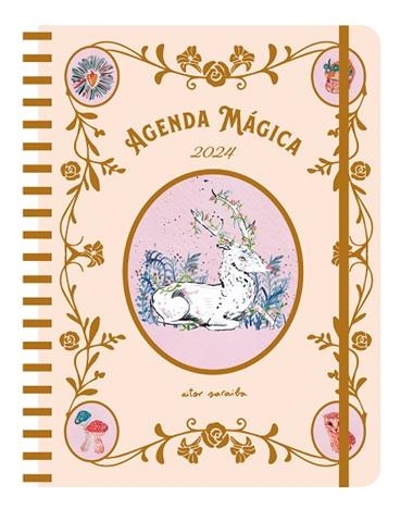 AGENDA ANUAL SEMANAL 2024 AITOR SARAIBA | 9788418195969 | AITOR SARAIBA