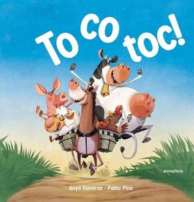 TOCOTOC! | 9788419659439 | ANYA DAMIRÓN & PABLO PINO
