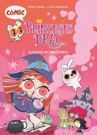 COMIC PRINCESES DRAC 02 SUSPENS EN BRUIXERIA | 9788466156363 | PEDRO MAÑAS ROMERO