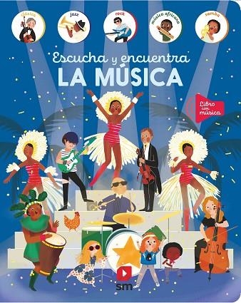 ESCUCHA Y ENCUENTRA LA MUSICA | 9788419102607 | VVAA