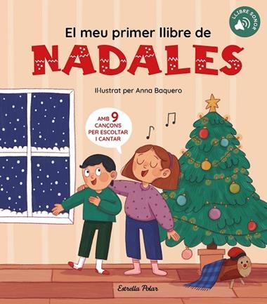 El meu primer llibre de nadales | 9788413894485 | VVAA