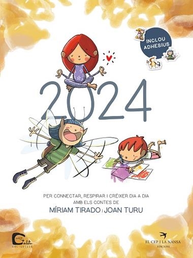 CALENDARI 2024 TINC UN VOLCÀ | 9788419747174 | MIRIAM TIRADO & JOAN TURU
