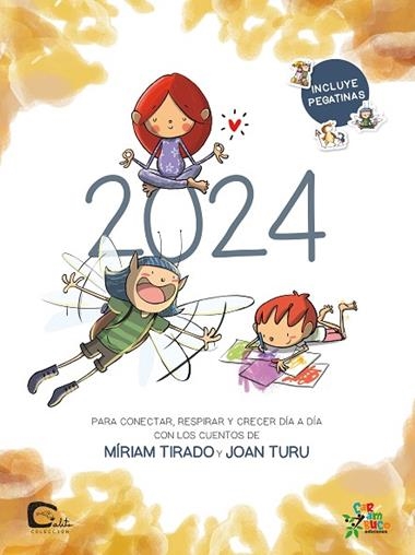 CALENDARIO 2024 TENGO UN VOLCÁN | 9788417766894 | MIRIAM TIRADO & JOAN TURU