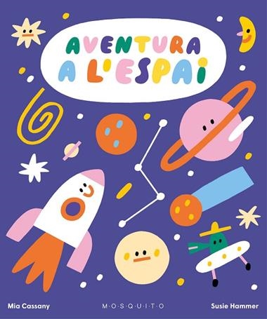 Aventura a l'espai | 9788419095374 | Mia Cassany