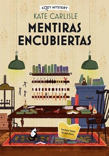 Mentiras encuadernadas | 9788419599377 | Kate Carlisle