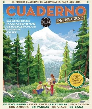 Cuaderno de invierno 04 | 9788419654175 | AA. VV.