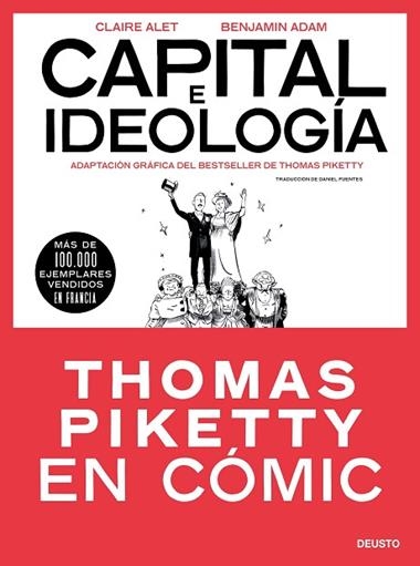 CAPITAL E IDEOLOGÍA EN CÓMIC | 9788423436293 | CLAIRE ALET Y BENJAMIN ADAM