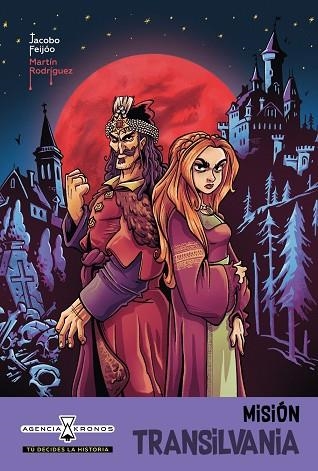 MISIÓN TRANSILVANIA | 9788491425922 | JACOBO FEIJÓO & MARTIN RODRÍGUEZ