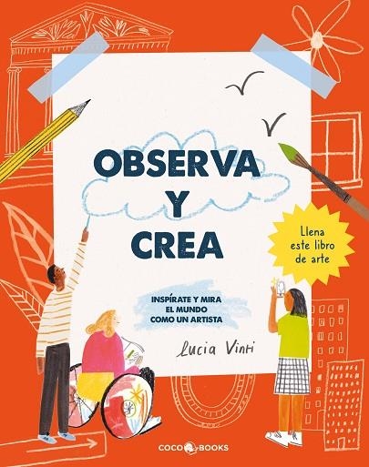Observa y crea | 9788412723670 | Lucia Vinti