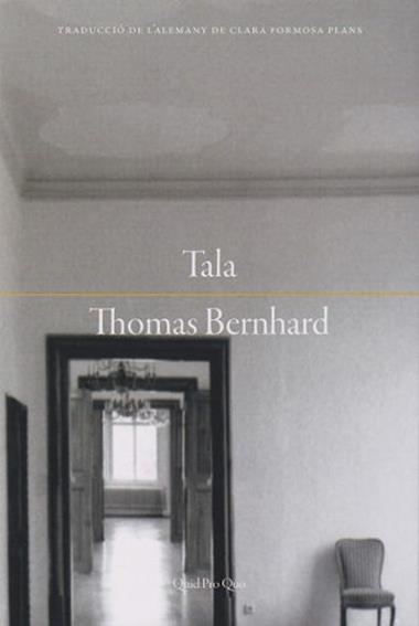 Tala | 9788417410384 | Thomas Bernhard