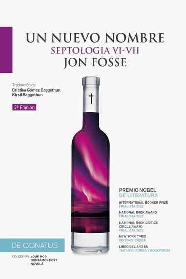 UN NUEVO NOMBRE SEPTOLOGIA VI-VII | 9788417375867 | JON FOSSE