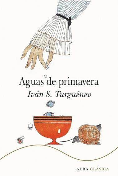 Aguas de primavera | 9788411780155 | Iván S. Turguenev
